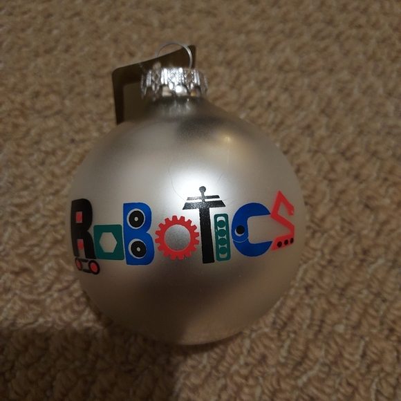 Bronner's Christmas Wonderland ROBOTICS Glass Ornament in Box - Picture 3 of 9